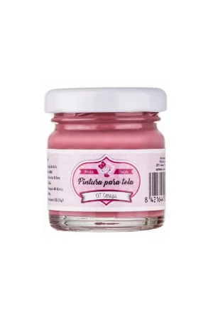 Nuevo Modelo PINTURA TEXTIL AMELIE 30ml CEREZA