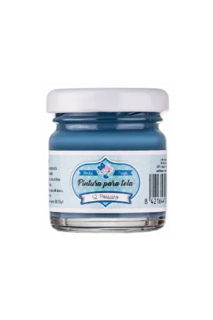 PINTURA TEXTIL AMELIE 30ml PRUSIANO Precio Reducido