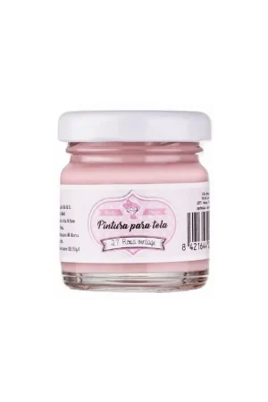 Mejor Calidad PINTURA TEXTIL AMELIE 30ml ROSA VINTAGE