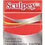 Disponible Ahora SCULPEY Nº 583 ROJO FUERTE 57 GR