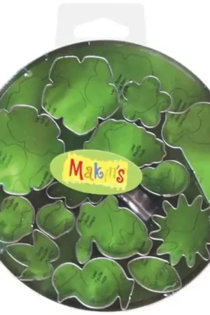 Precio Económico CORTADOR MAKIN'S FLORES/HOJAS SET 15