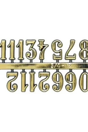 Pedido Al Por Mayor NÚMEROS ADHESIVOS GRANDES 20 MM