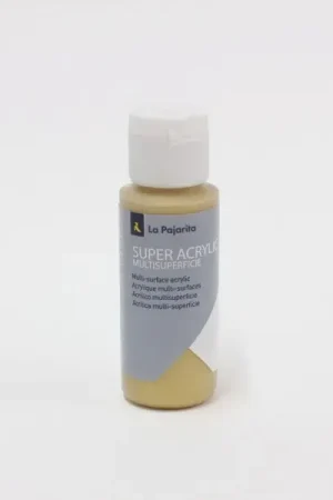 Precio De Fábrica PAJARITA SUPER ACRYLIC A-46 60 ML ORO RICO