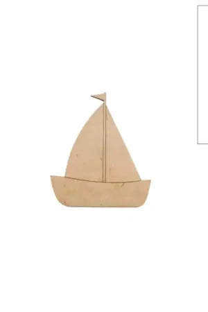 Ordena Ya SILUETA MADERA VELERO 4.8x5.5x0.3 CM