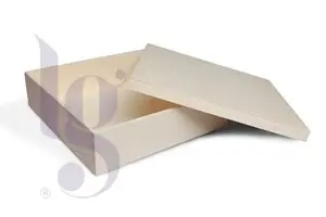 CAJA MADERA ÁLBUM 43.5x43.5x11 CM Lujoso