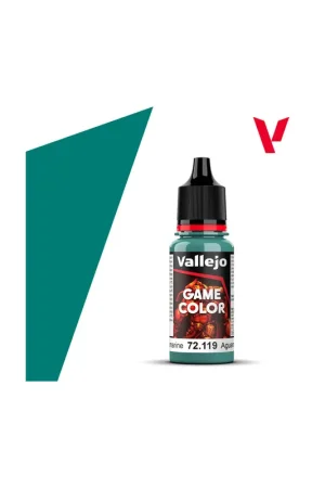 Garantía De Devolución De Dinero PINTURA VALLEJO GAME 18 ml AGUAMARINA