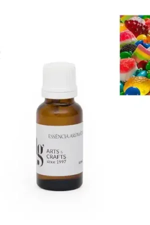 ESENCIA AROMÁTICA PARA JABÓN O VELAS GOMITAS 20 ML Popular