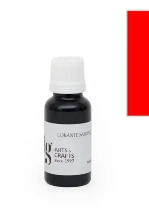 COLORANTE PARA JABÓN ROJO 20 ML Novedad