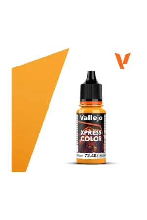 Envío Internacional PINTURA VALLEJO GAME 18 ml AMARILLO IMPERIAL