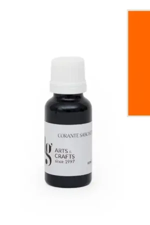 Ocasión Especial COLORANTE PARA JABÓN NARANJA 20 ML