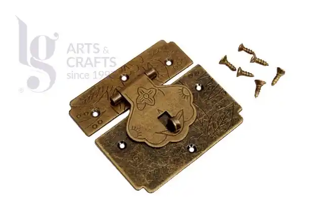 Pago Seguro CIERRE CAJA ORO VIEJO 4.6x4.1 CM