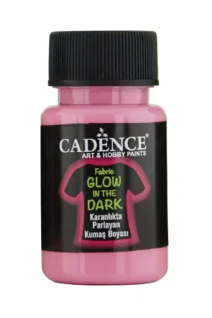 PINTURA TELA CADENCE - GLOW IN THE DARK ROSA Original