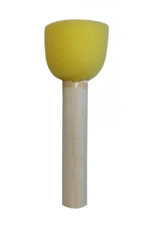 PINCEL FOAM REDONDO 30 MM Liquidación