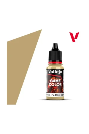 Premium PINTURA VALLEJO GAME 18 ml BLANCO HUESO