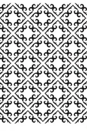 STENCIL CADENCE 25x25 CM BALDOSAS Mayoreo