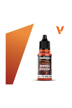 PINTURA VALLEJO GAME 18 ml NARANJA CAMALEÓN Compra Ahora