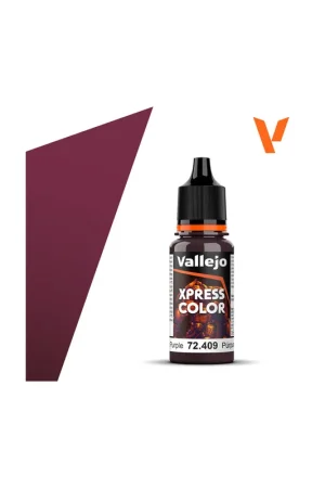 Imprescindible (Must-Have) PINTURA VALLEJO GAME 18 ml PÚRPURA OSCURO