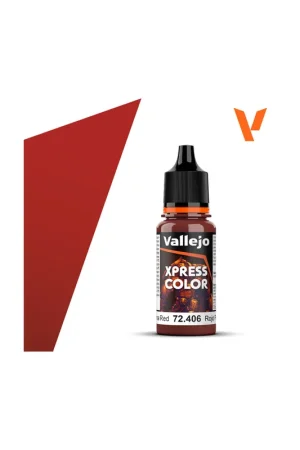 PINTURA VALLEJO GAME 18 ml ROJO PLASMA Envío Exprés