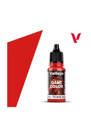 Rebajas PINTURA VALLEJO GAME 18 ml ROJO SANGUINA