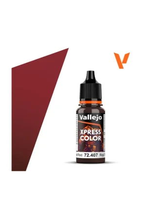 PINTURA VALLEJO GAME 18 ml ROJO TERCIOPELO Devolución Gratuita
