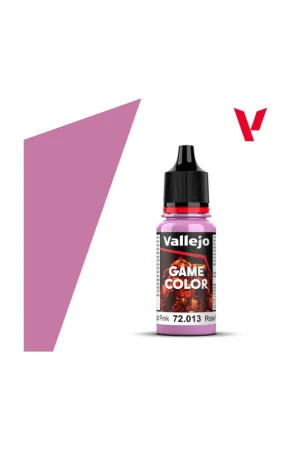 PINTURA VALLEJO GAME 18 ml ROSA PULPO Promoción