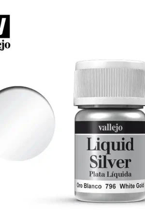 ORO BLANCO LÍQUIDO VALLEJO 35 ML Nº796 Precio Bajo