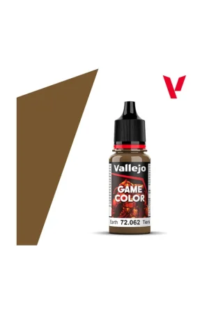 PINTURA VALLEJO GAME 18 ml TIERRA Envío Inmediato