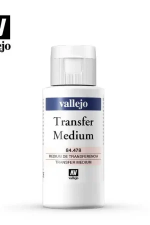 TRANSFER MEDIUM VALLEJO 60 ML Artesanal