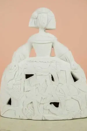 ESCAYOLA, MENINA PICASSO GUERNICA 28 CM A Buen Precio