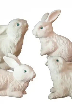 Pedido Al Por Mayor ESCAYOLA, CONEJO OJOS MARRONES 11-14 CM (UNIDAD)