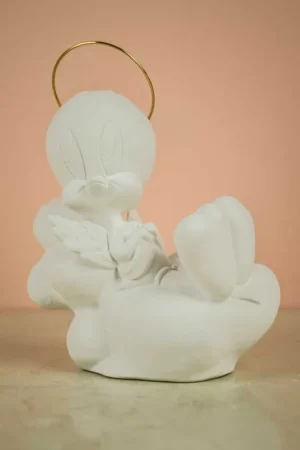 Mayoreo ESCAYOLA, PIOLÍN EN LA NUBE 15 CM