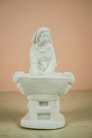 Solo Por Tiempo Limitado ESCAYOLA, PANADERA AMASANDO 20 CM