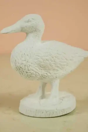ESCAYOLA, PATO DE PIE 9 CM Exclusivo