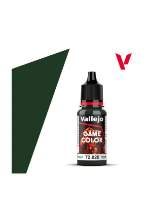 Envío Inmediato PINTURA VALLEJO GAME 18 ml VERDE OSCURO