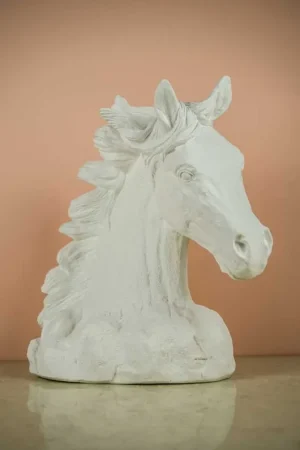 ESCAYOLA, CABEZA DE CABALLO 36 CM Oferta Especial