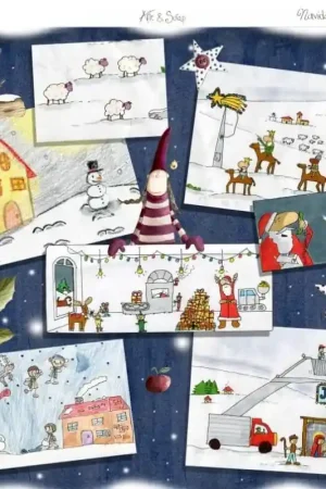 PAPEL SCRAP ARTE&SCRAP NAVIDADES DE TRAPO 003 Marca Reconocida