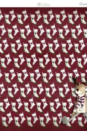 PAPEL SCRAP ARTE&SCRAP NAVIDADES DE TRAPO 004 Más Vendido