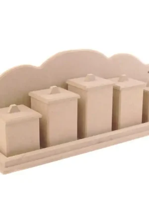 Oferta ESTANTERÍA BOTES CADENCE 42x10x7 CM