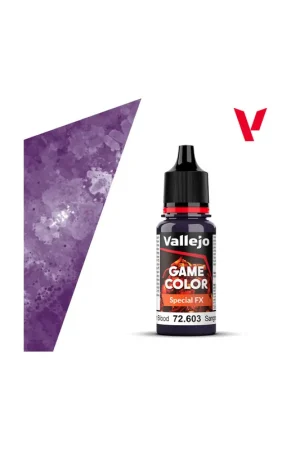 Envío Gratis PINTURA VALLEJO GAME FX 18 ml SANGRE DEMONÍACA