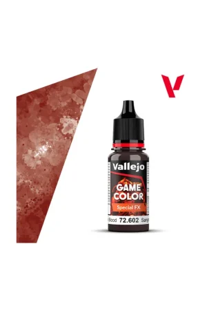 Garantía Incluida PINTURA VALLEJO GAME FX 18 ml SANGRE ESPESA