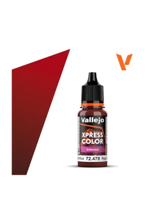 Compra Hoy PINTURA VALLEJO GAME INTENSE 18 ml ROJO SERAFÍN
