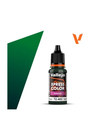 PINTURA VALLEJO GAME INTENSE 18 ml VERDE MONÁSTICO Favorito De Clientes