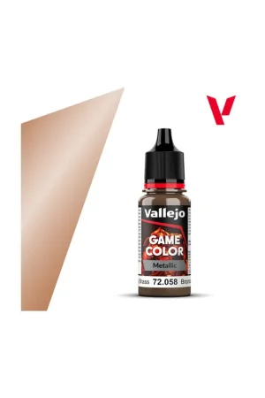 Ordenar Ahora Mismo PINTURA VALLEJO GAME METAL 18 ml BRONCE PULIDO