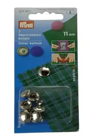 Más Vendido BOTONES PARA FORRAR 11 MM PRYM