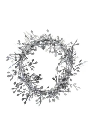 ALAMBRE CON ESTRELLAS PLATEADO 2,75 M Original