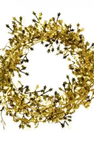 Promoción ALAMBRE CON ESTRELLAS DORADO 2,75 M