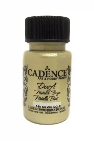 Marca Reconocida DORA METALLIC Nº159 ORO PLATEADO 50 ML