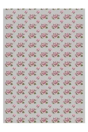 Envío Internacional PAPEL ARROZ CADENCE Nº090 MINI ROSAS 30x41