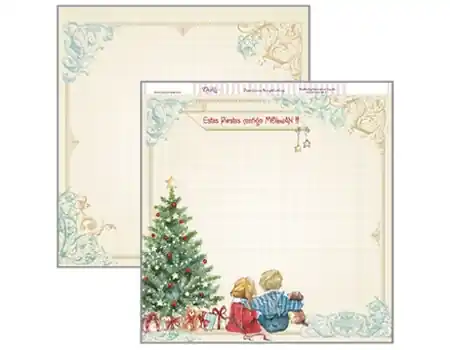 PAPEL SCRAP DAYKA SCP-132 Envío Internacional