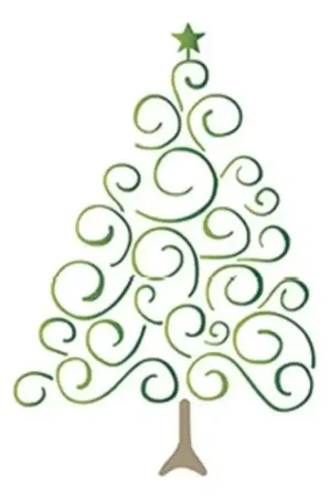 Devolución Gratuita STENCIL ACRILEX 13x13 CM ÁRBOL DE NAVIDAD